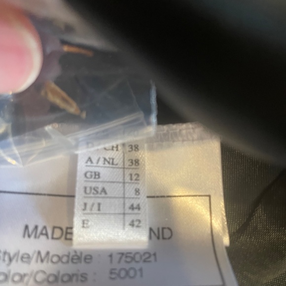 Wylie Cocktail dress size 8 Black/Gray - Picture 4 of 4